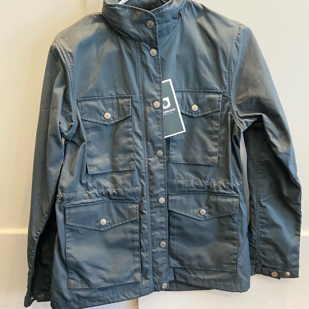 Fjallraven winter jacket